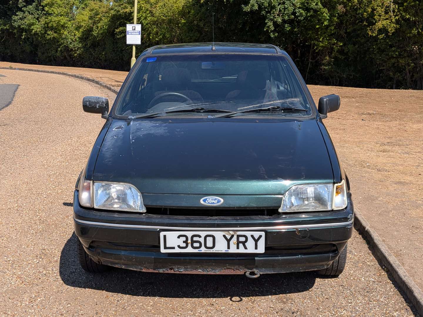 <p>1993 FORD FIESTA SUMMER SVP</p>