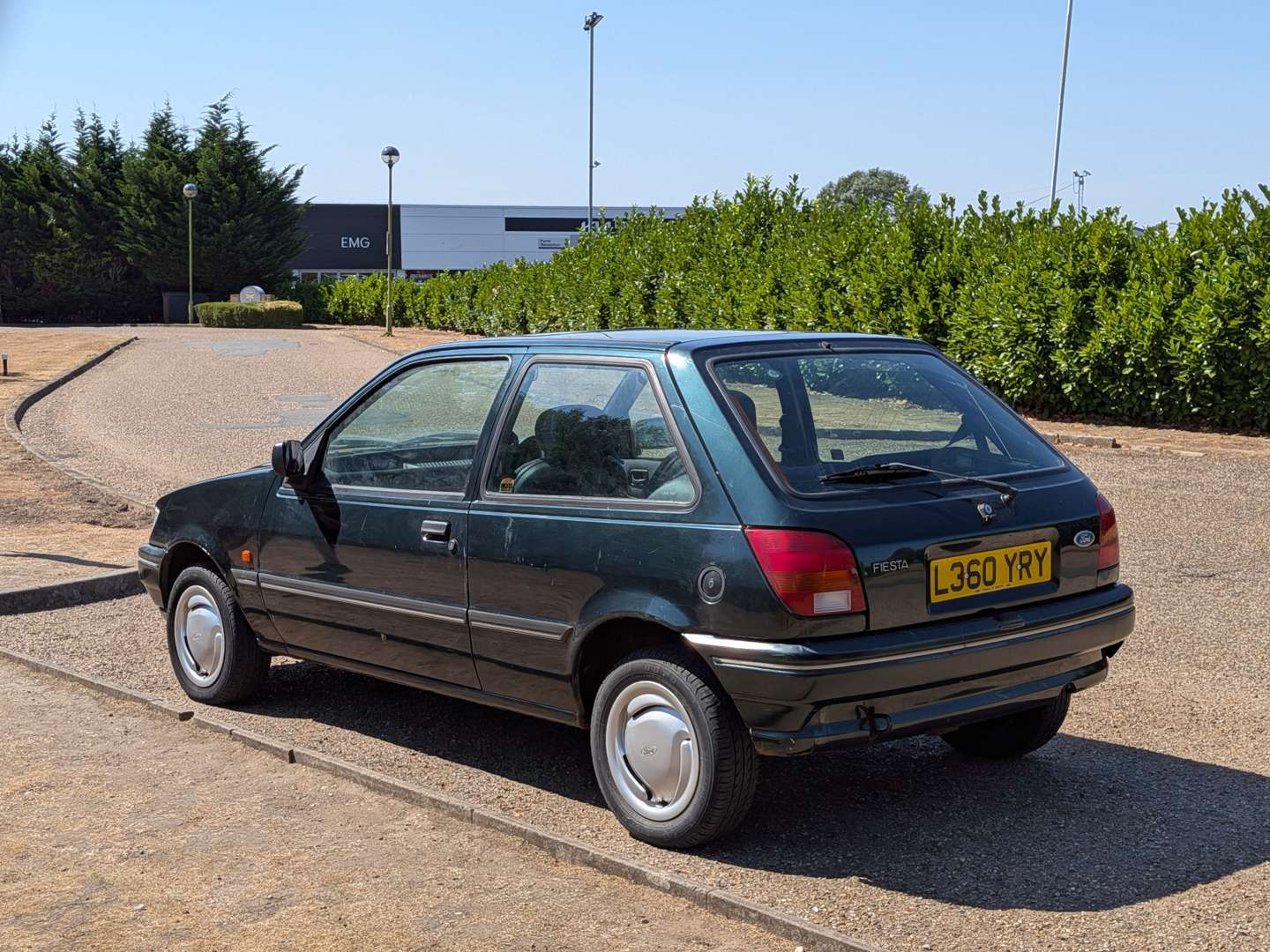 <p>1993 FORD FIESTA SUMMER SVP</p>