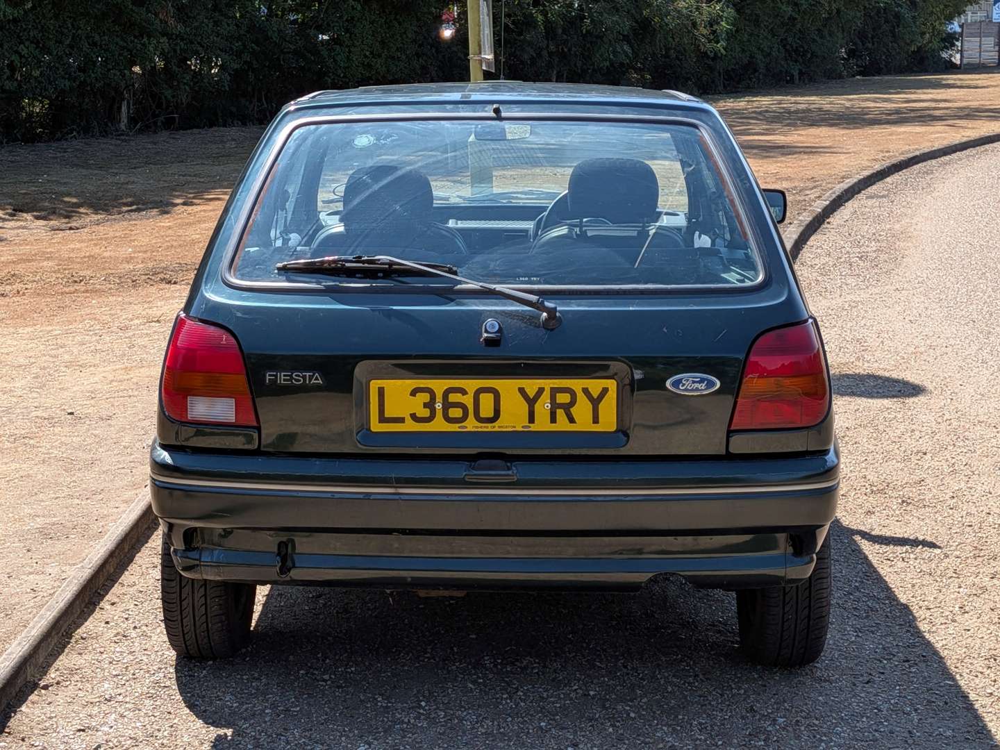 <p>1993 FORD FIESTA SUMMER SVP</p>