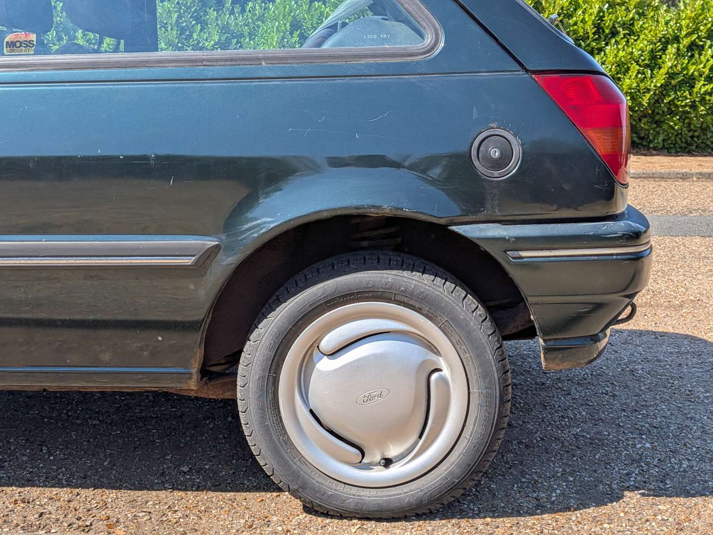 <p>1993 FORD FIESTA SUMMER SVP</p>