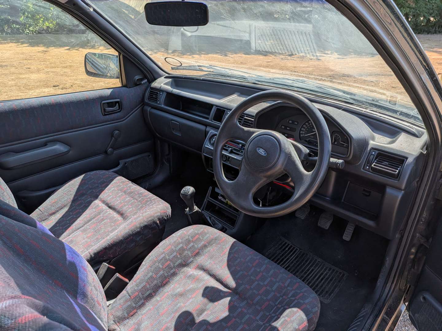 <p>1993 FORD FIESTA SUMMER SVP</p>
