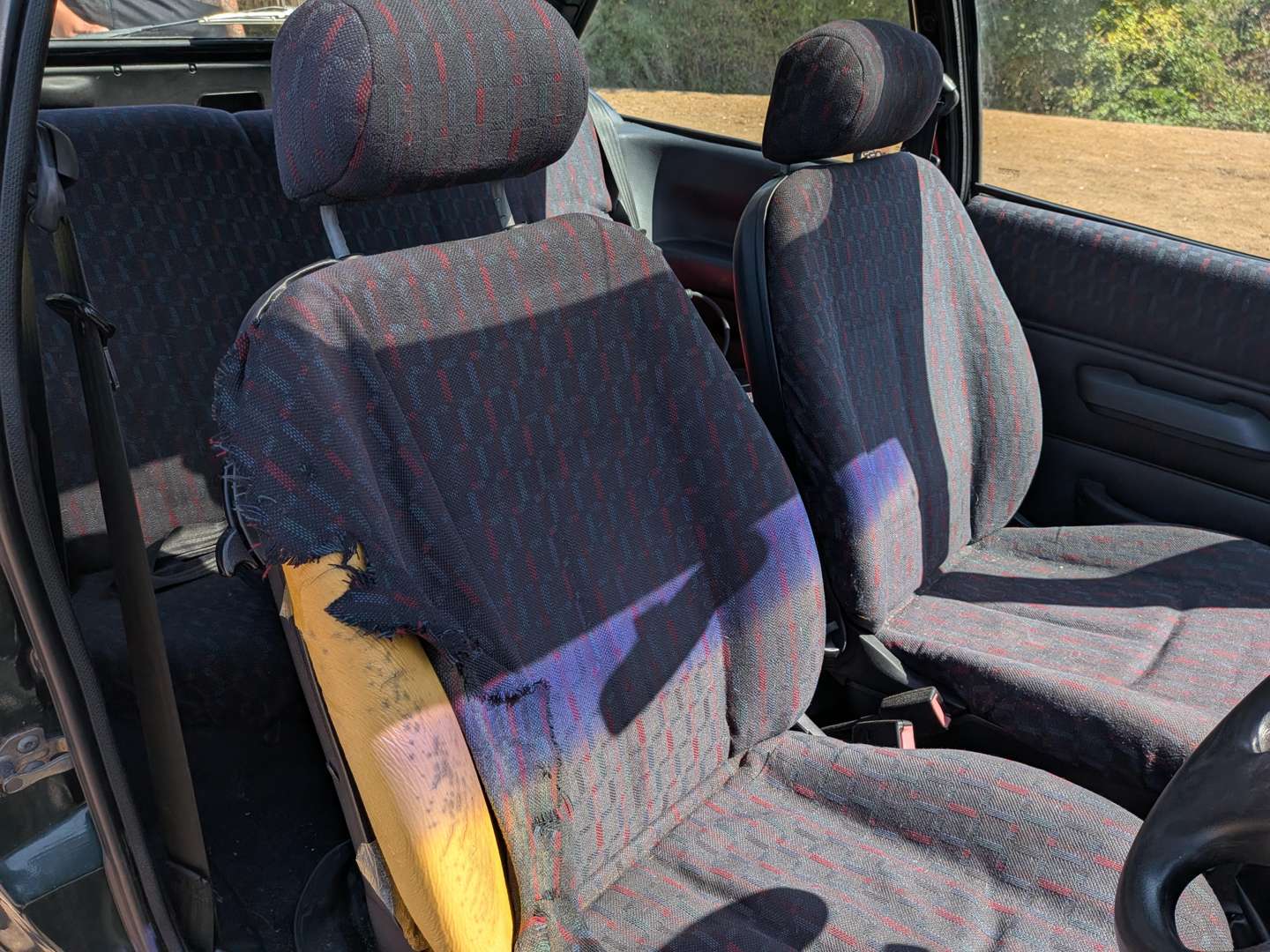 <p>1993 FORD FIESTA SUMMER SVP</p>