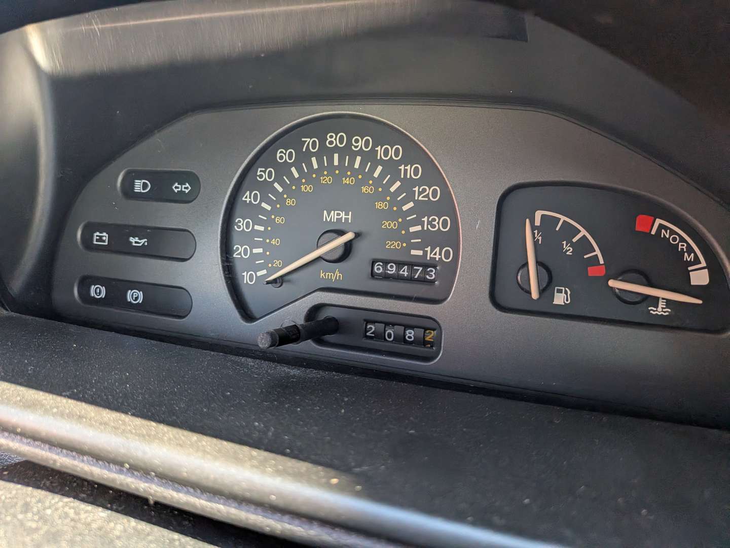 <p>1993 FORD FIESTA SUMMER SVP</p>