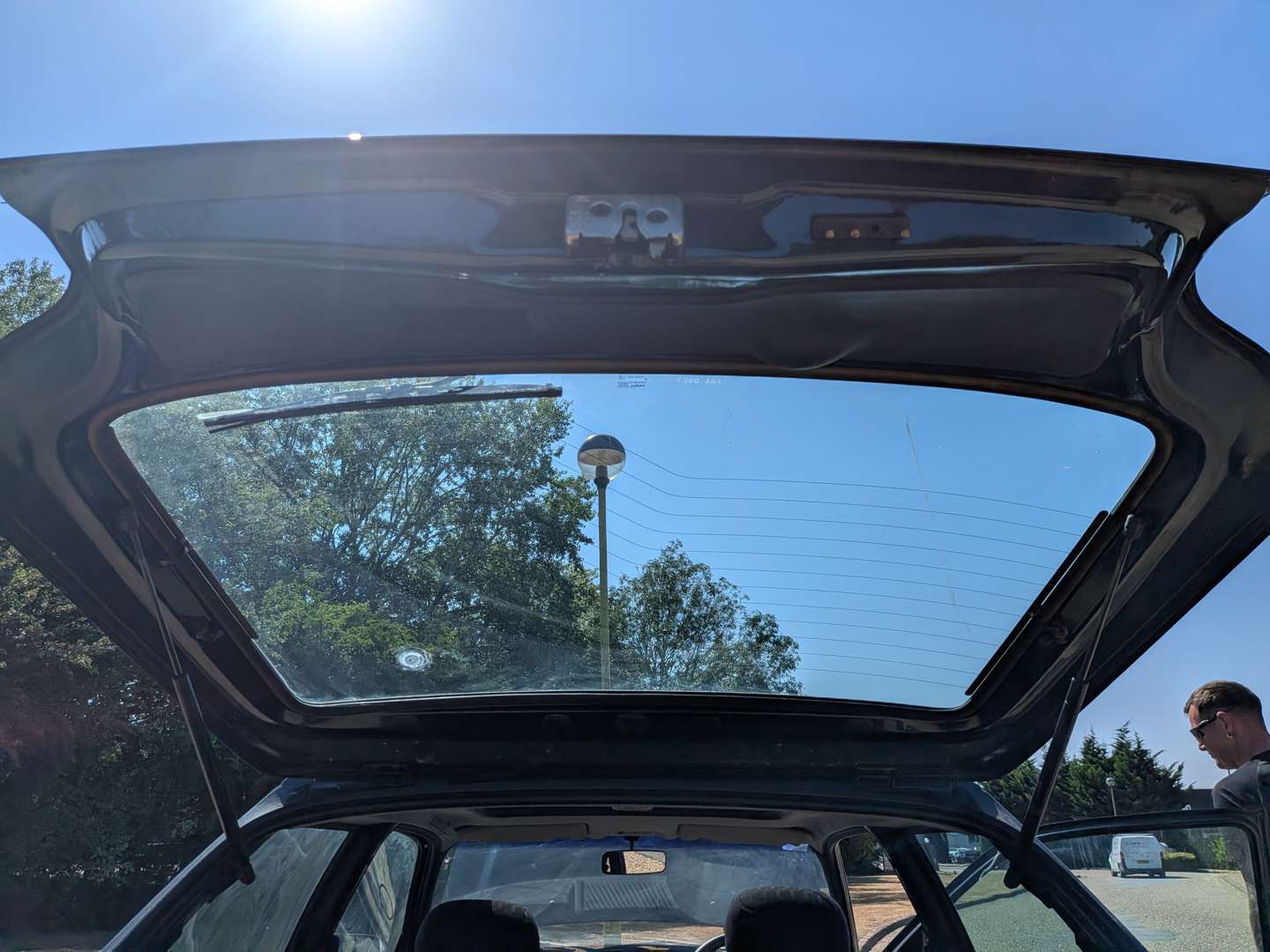 <p>1993 FORD FIESTA SUMMER SVP</p>