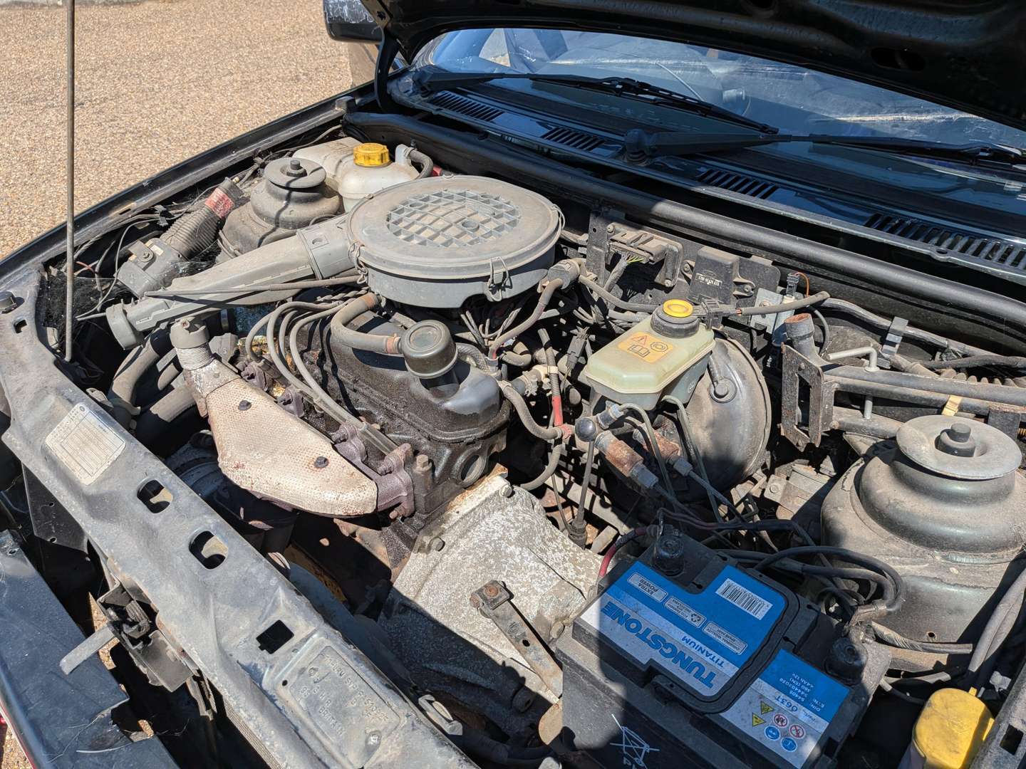 <p>1993 FORD FIESTA SUMMER SVP</p>