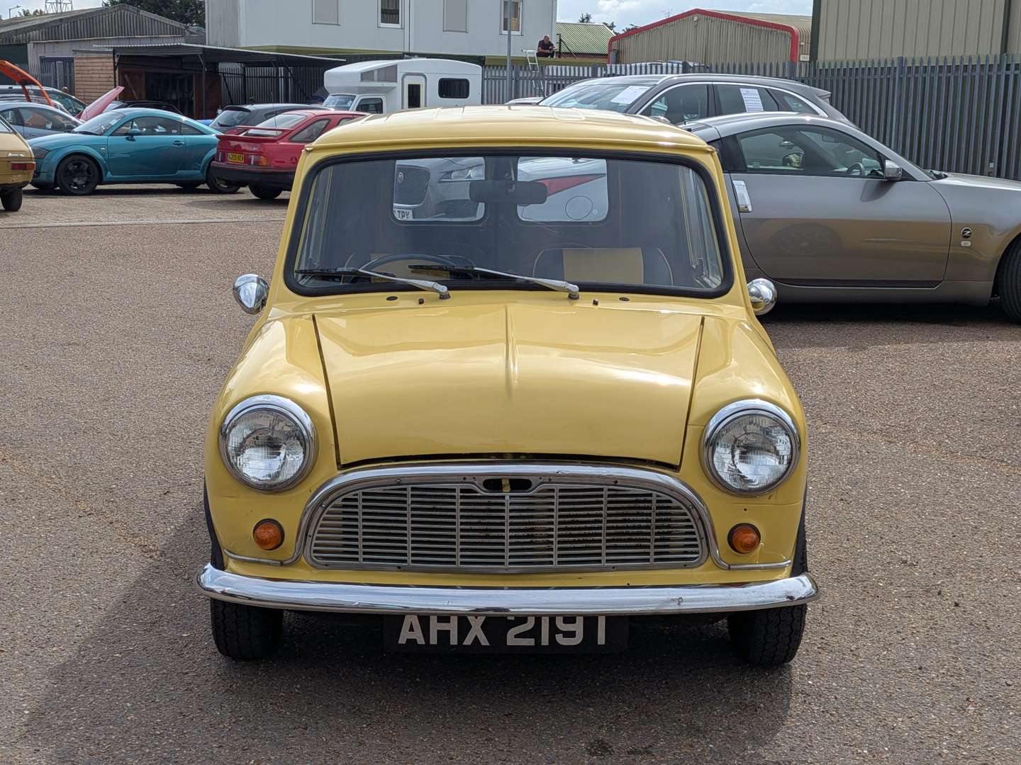 <p>1979 AUSTIN MINI 850 VAN</p>