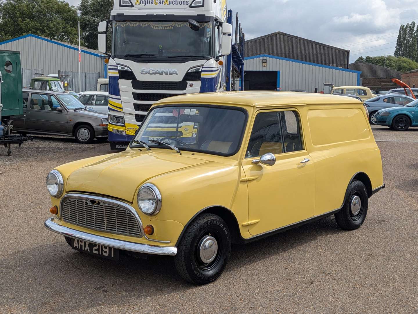 <p>1979 AUSTIN MINI 850 VAN</p>