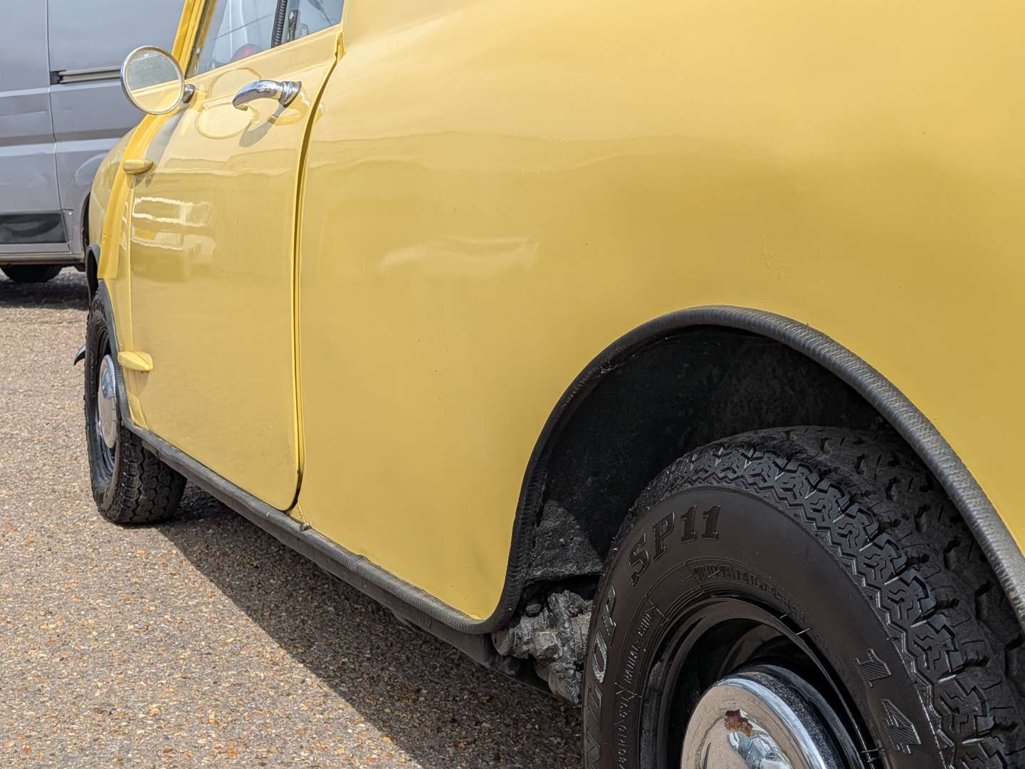 <p>1979 AUSTIN MINI 850 VAN</p>