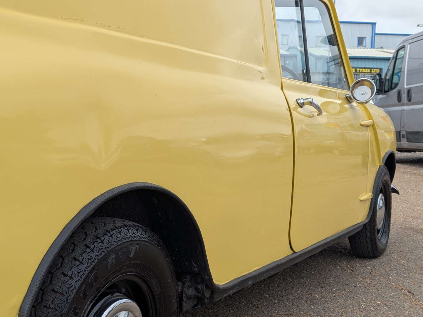 <p>1979 AUSTIN MINI 850 VAN</p>
