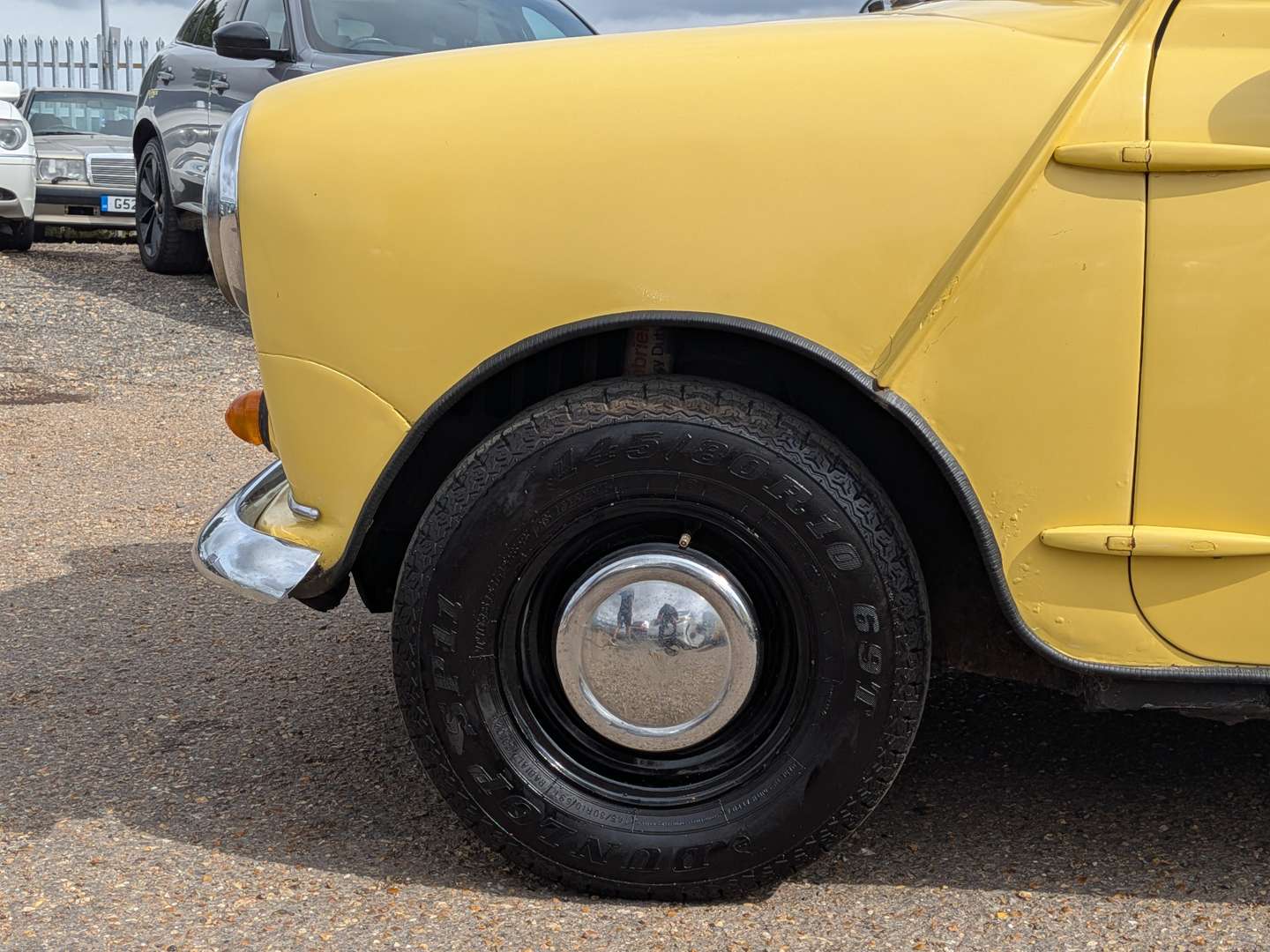 <p>1979 AUSTIN MINI 850 VAN</p>