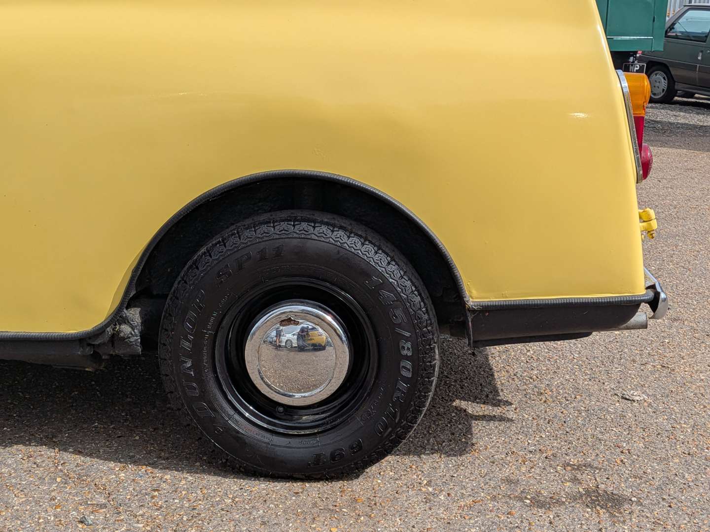 <p>1979 AUSTIN MINI 850 VAN</p>