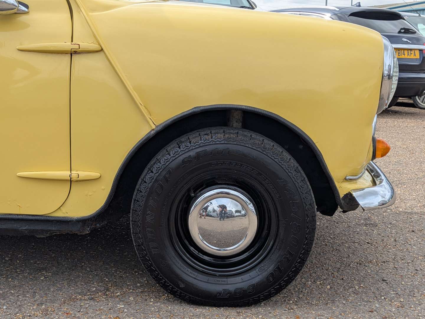 <p>1979 AUSTIN MINI 850 VAN</p>