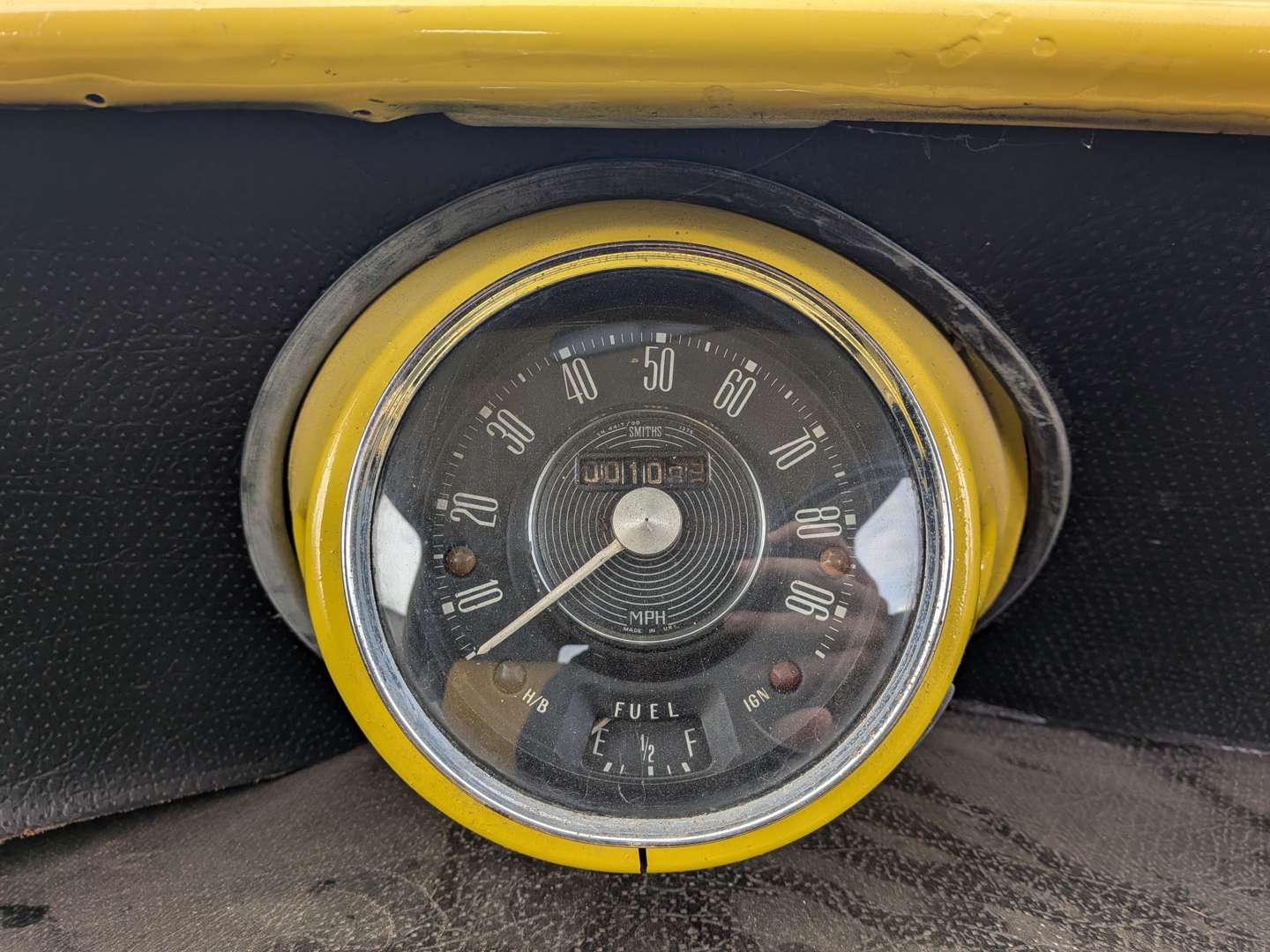 <p>1979 AUSTIN MINI 850 VAN</p>