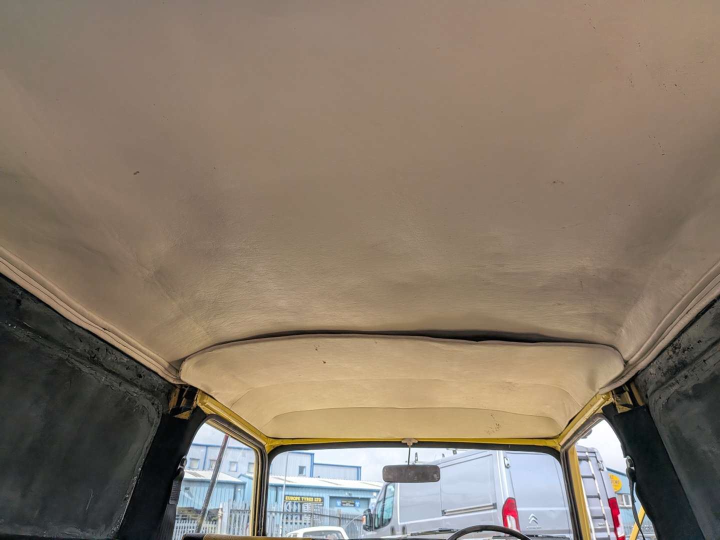 <p>1979 AUSTIN MINI 850 VAN</p>