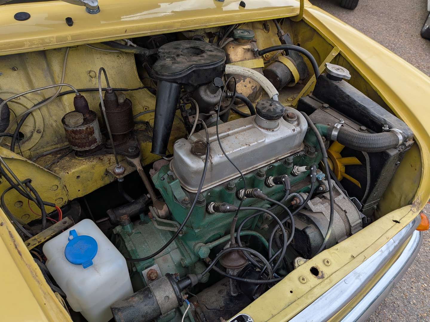 <p>1979 AUSTIN MINI 850 VAN</p>