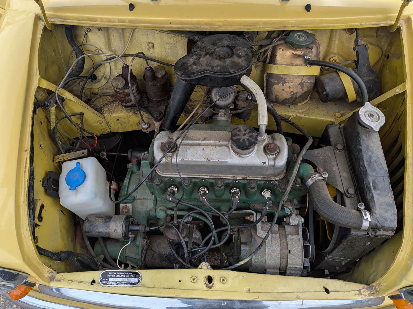 <p>1979 AUSTIN MINI 850 VAN</p>