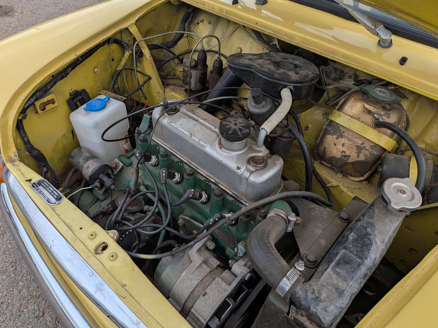 <p>1979 AUSTIN MINI 850 VAN</p>