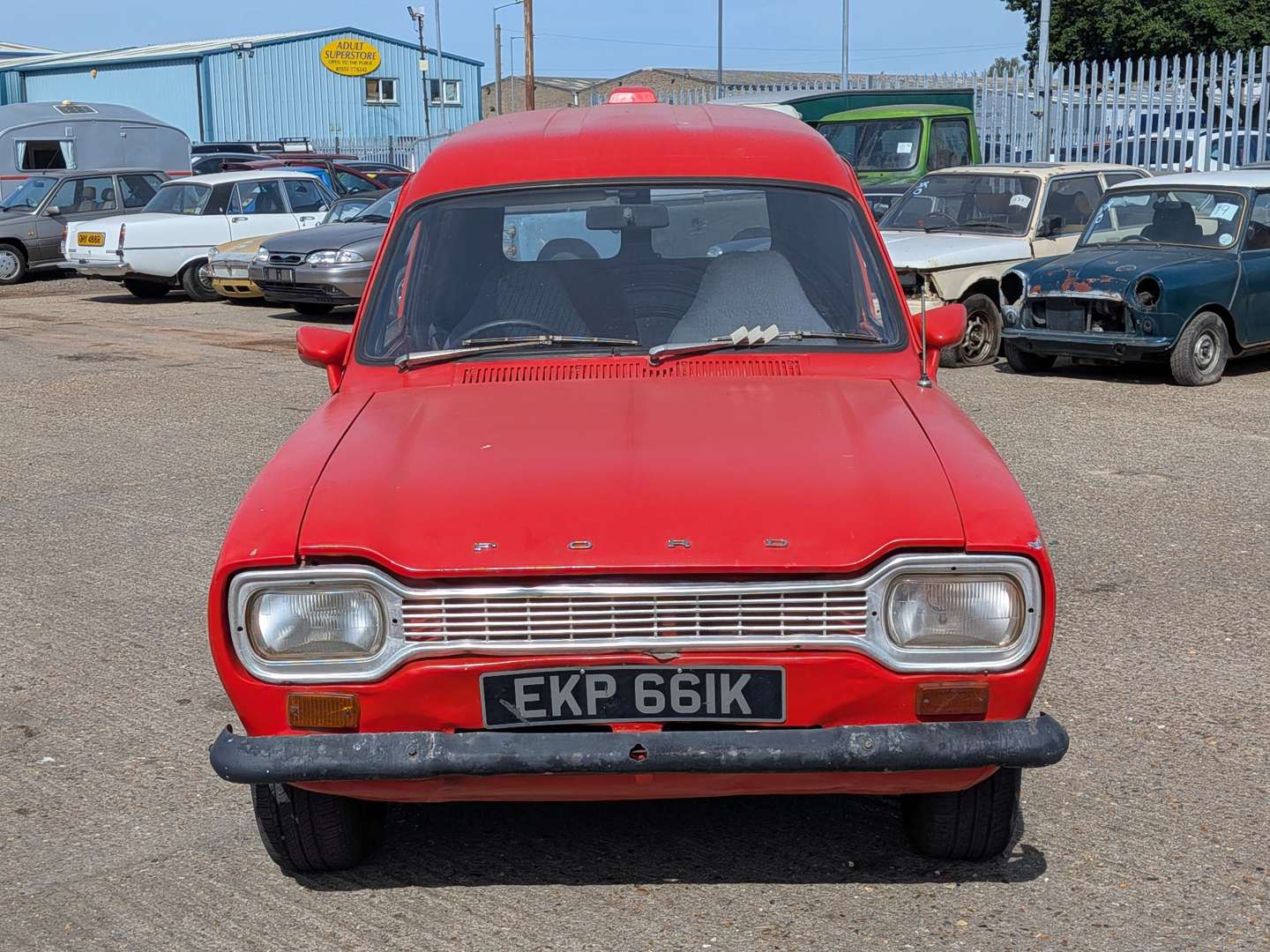 <p>1972 FORD ESCORT VAN</p>
