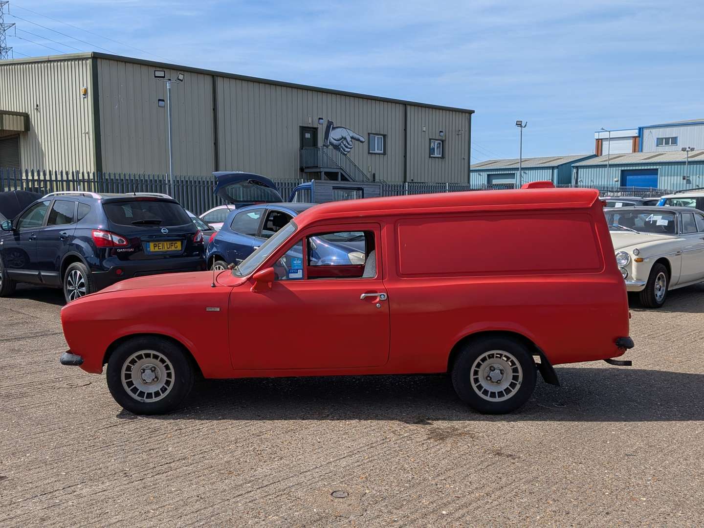<p>1972 FORD ESCORT VAN</p>