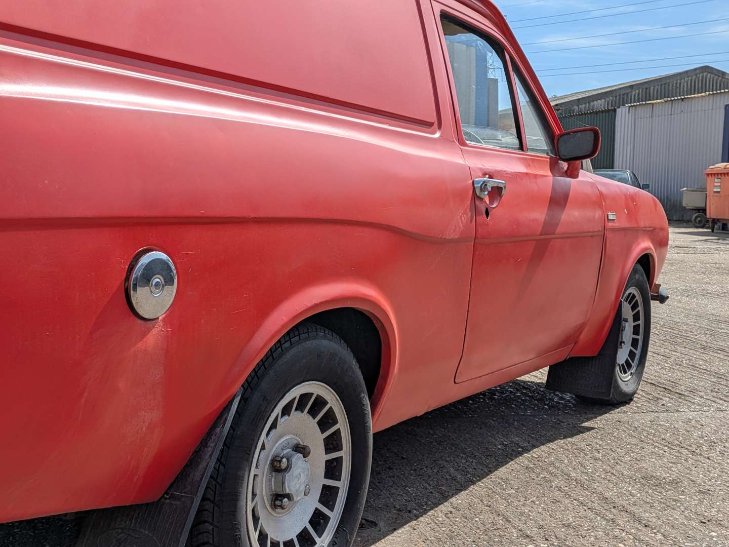 <p>1972 FORD ESCORT VAN</p>