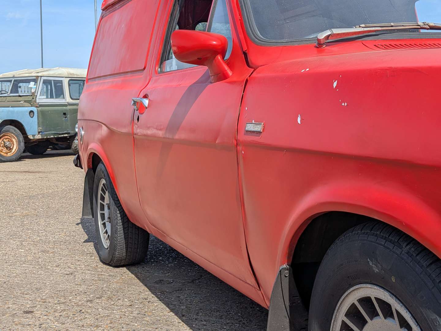 <p>1972 FORD ESCORT VAN</p>