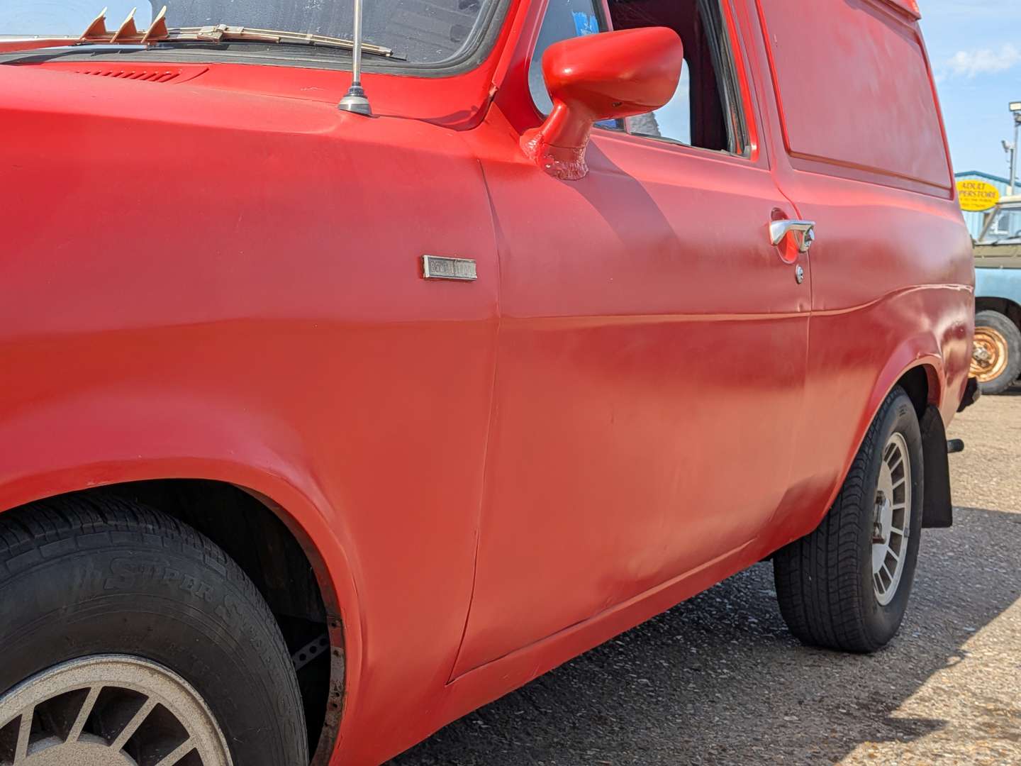 <p>1972 FORD ESCORT VAN</p>