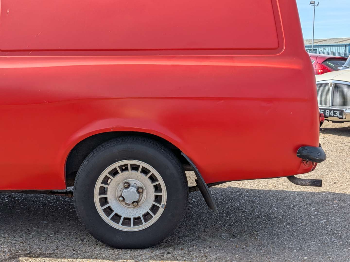 <p>1972 FORD ESCORT VAN</p>