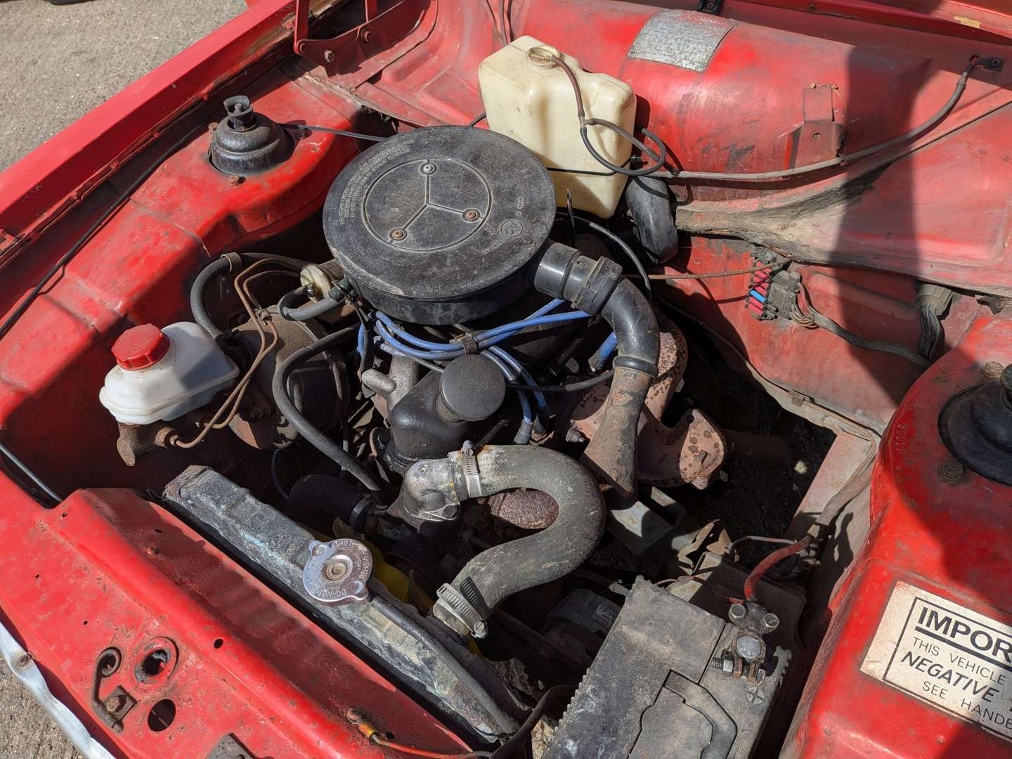 <p>1972 FORD ESCORT VAN</p>
