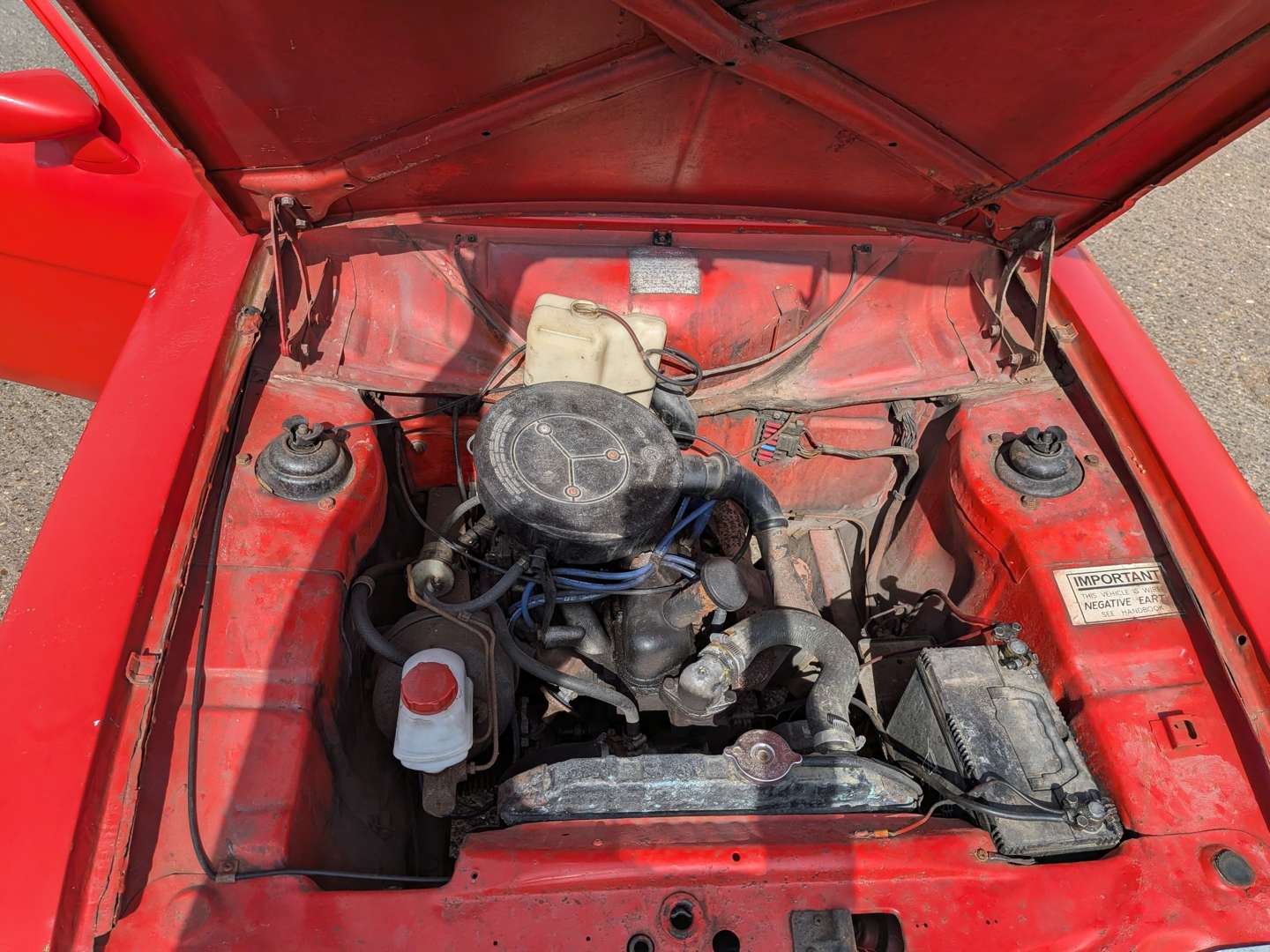 <p>1972 FORD ESCORT VAN</p>