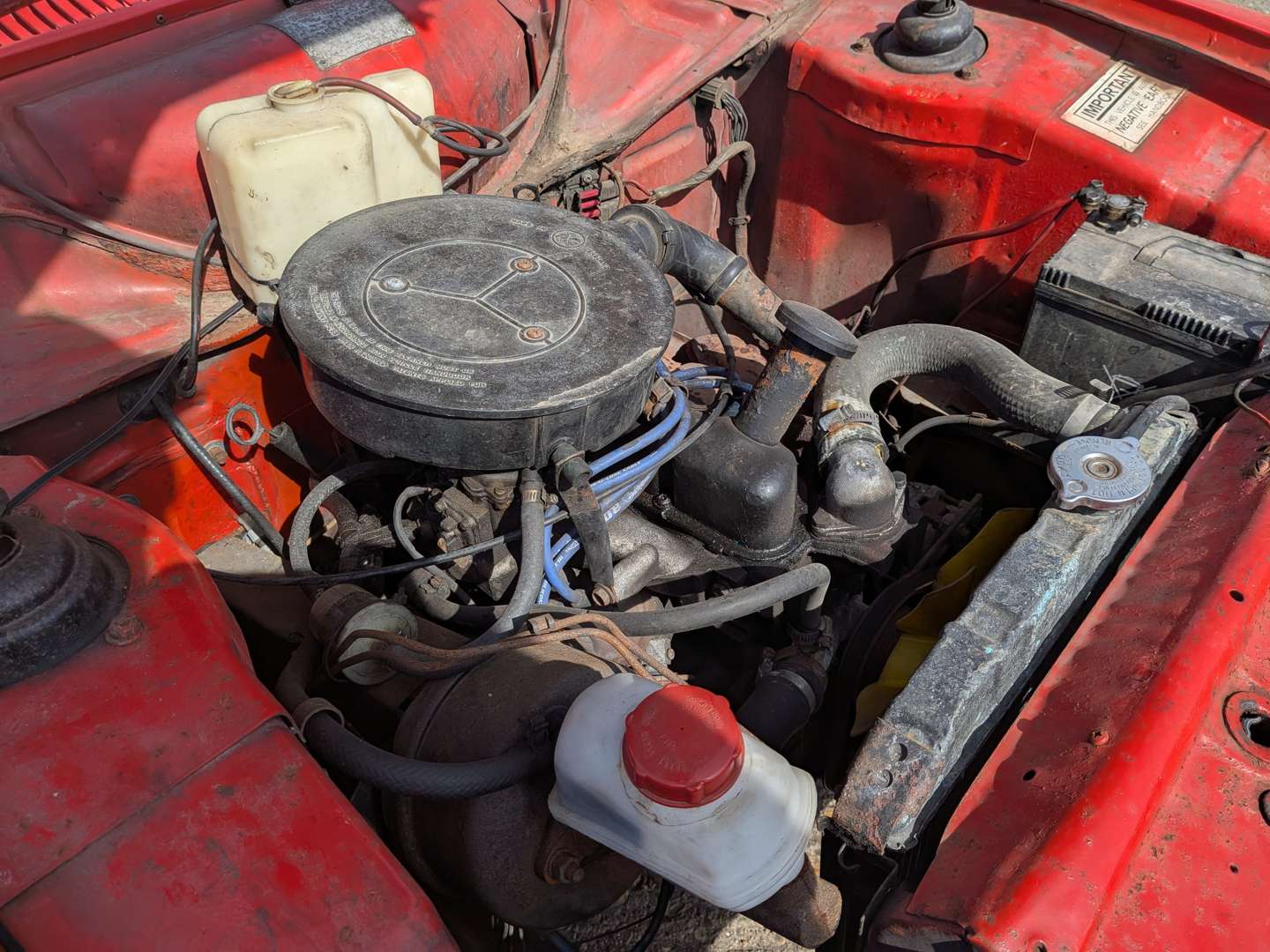 <p>1972 FORD ESCORT VAN</p>