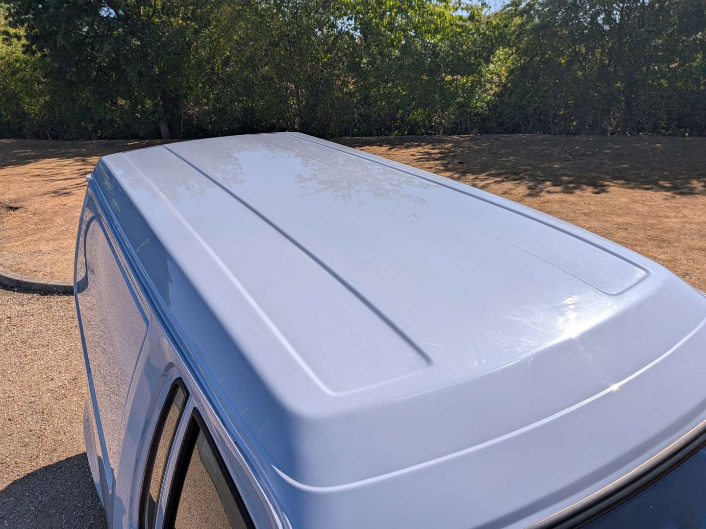 <p>1986 FORD ESCORT 55 VAN</p>