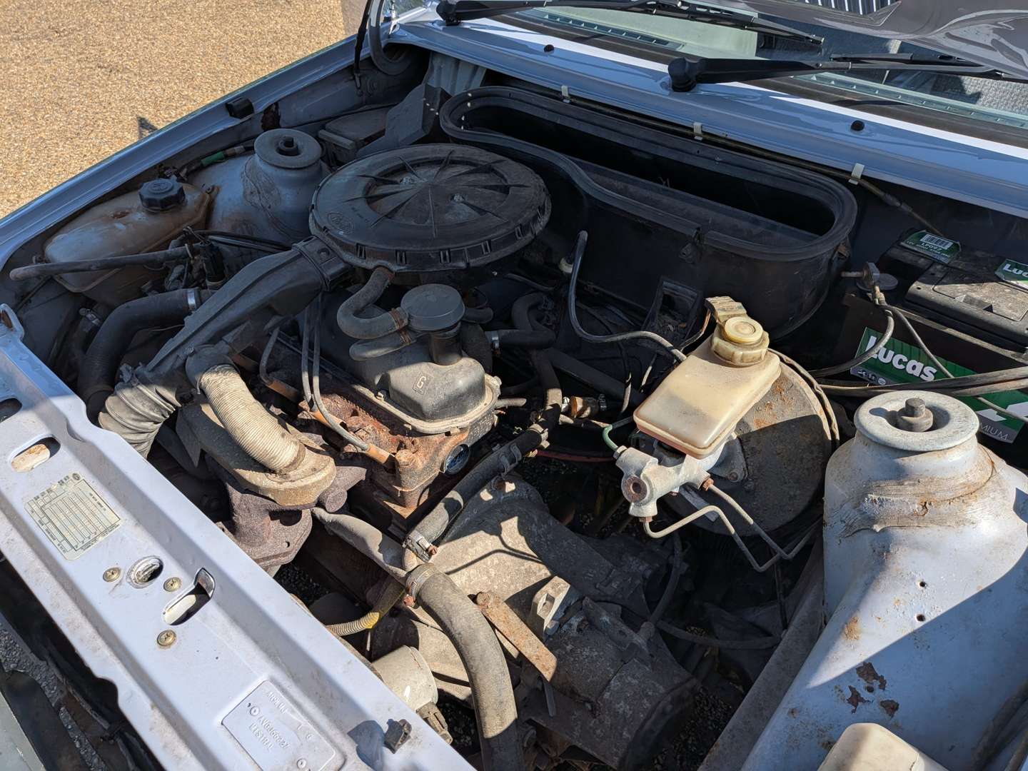 <p>1986 FORD ESCORT 55 VAN</p>