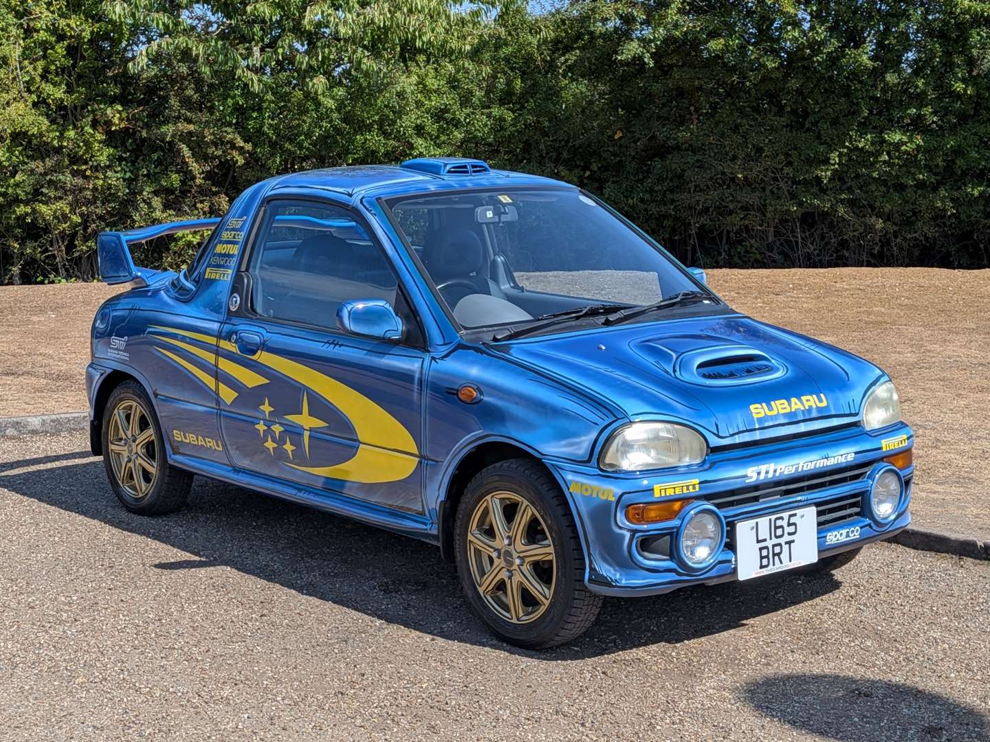 <p>1994 SUBARU VIVIO</p>