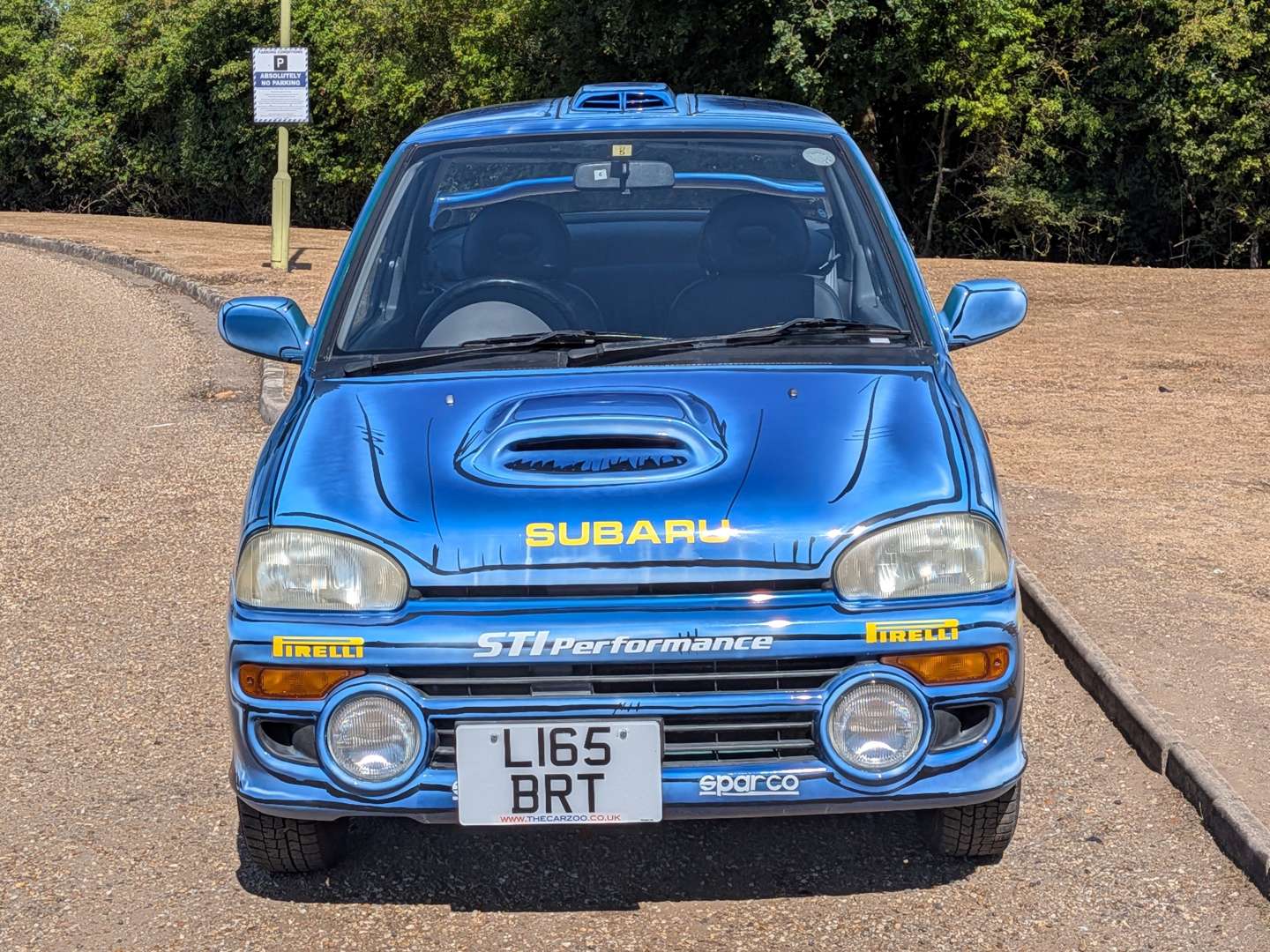 <p>1994 SUBARU VIVIO</p>