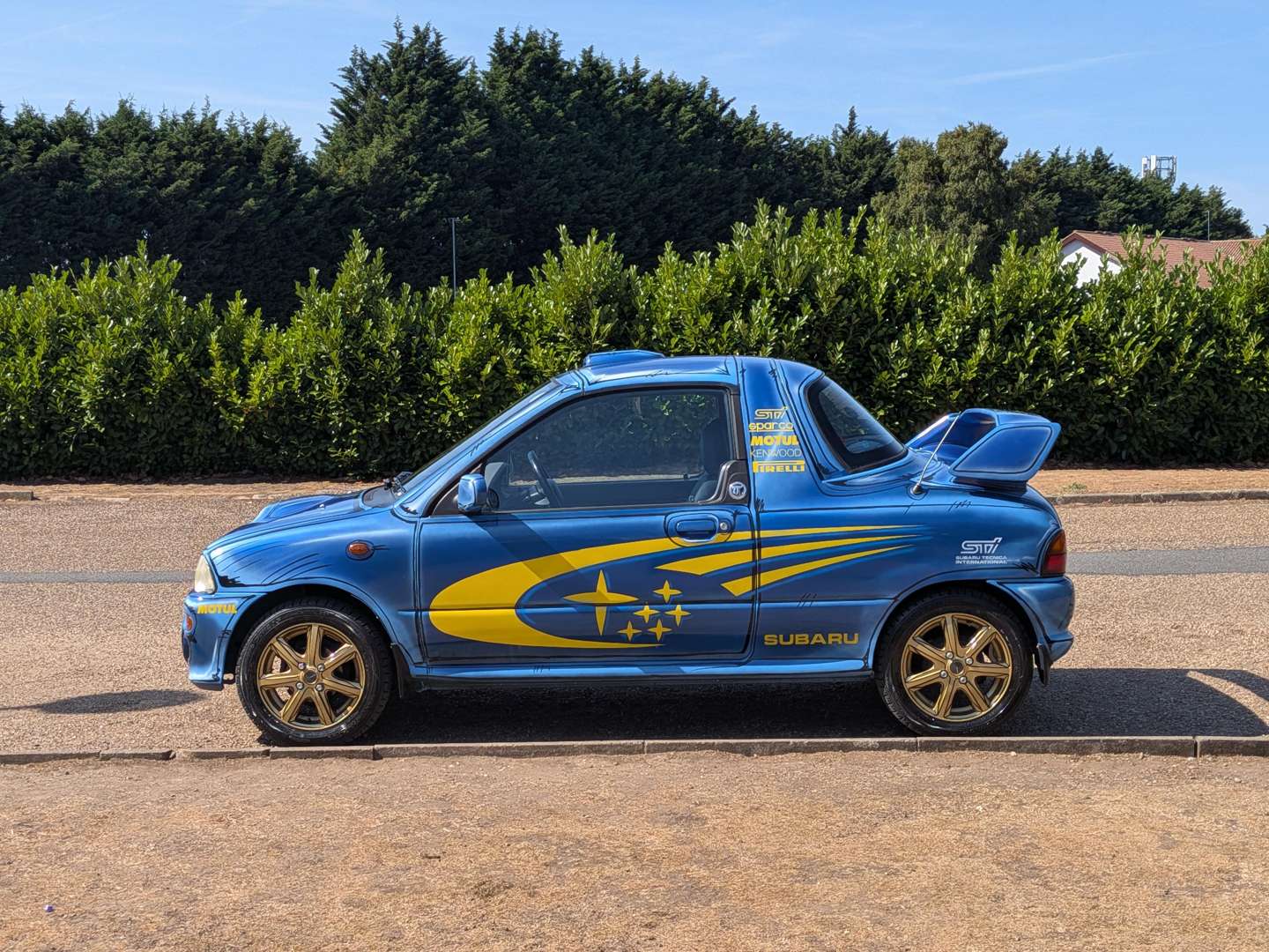 <p>1994 SUBARU VIVIO</p>
