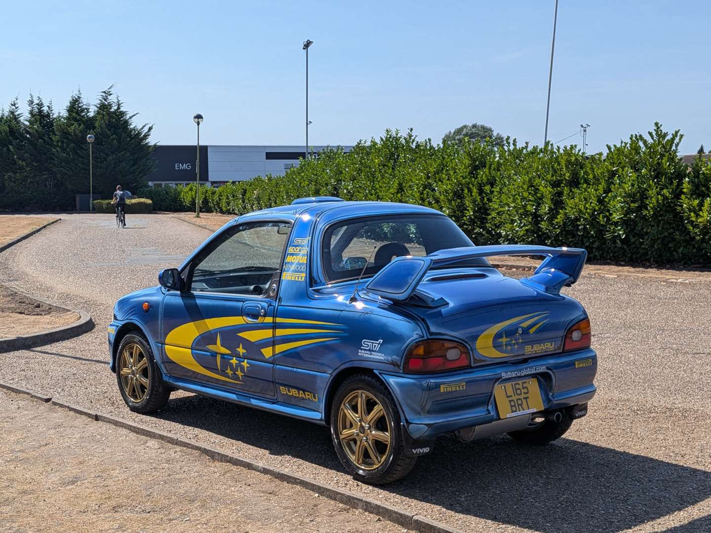 <p>1994 SUBARU VIVIO</p>