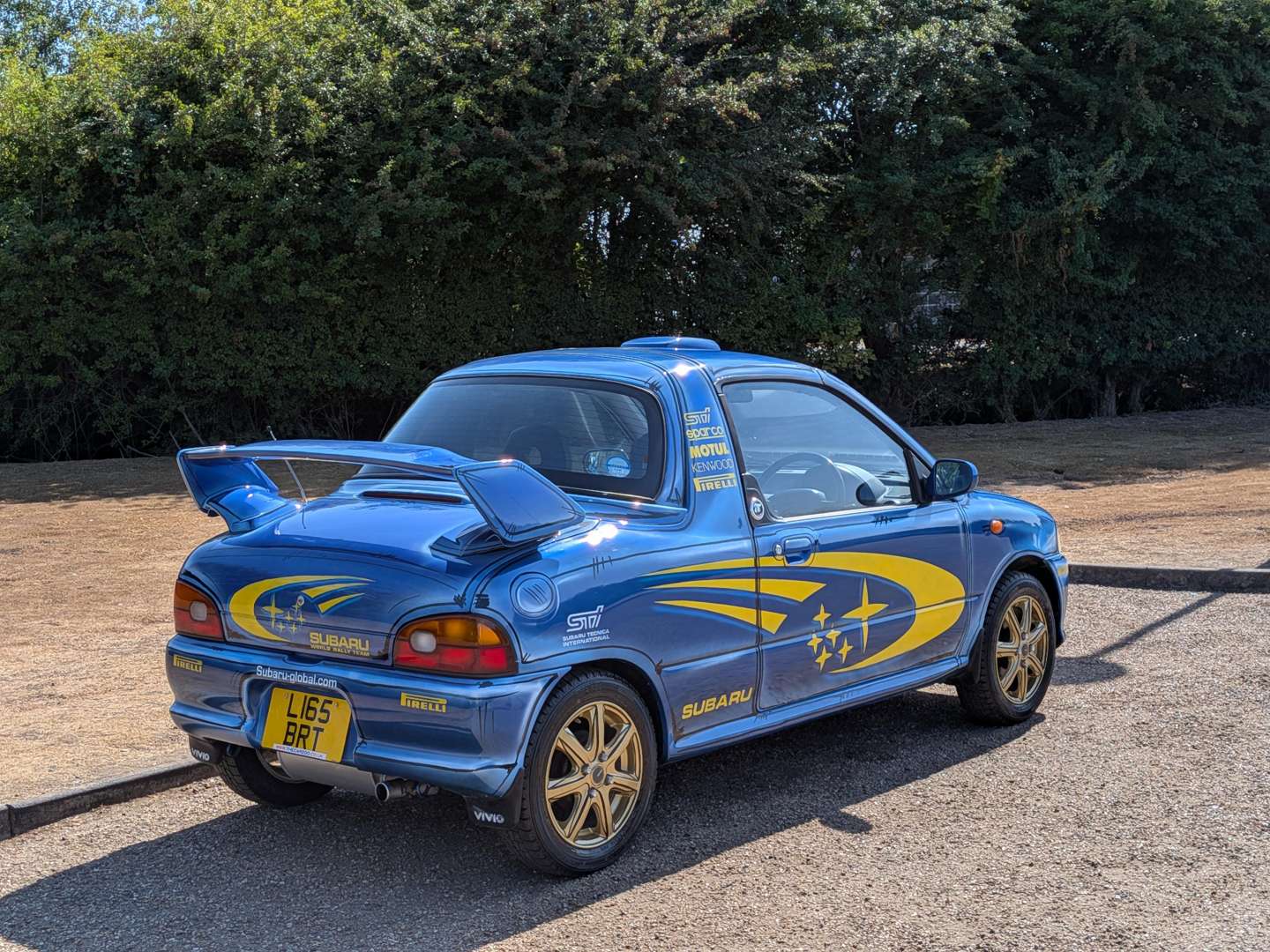 <p>1994 SUBARU VIVIO</p>