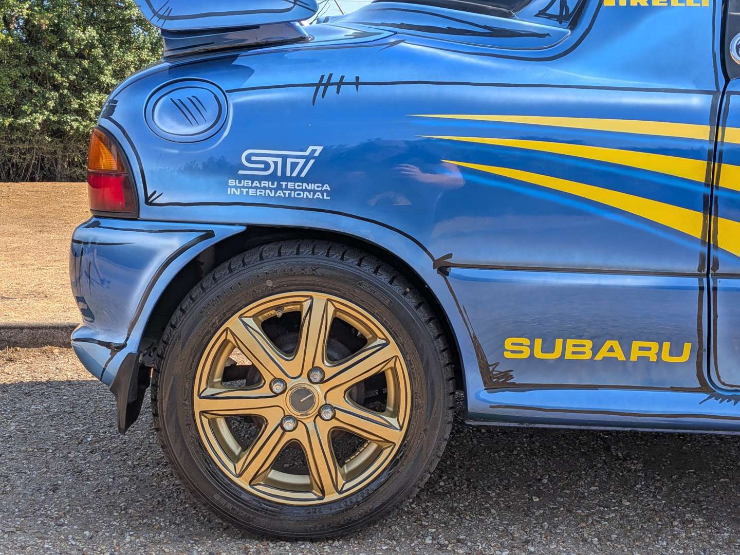 <p>1994 SUBARU VIVIO</p>