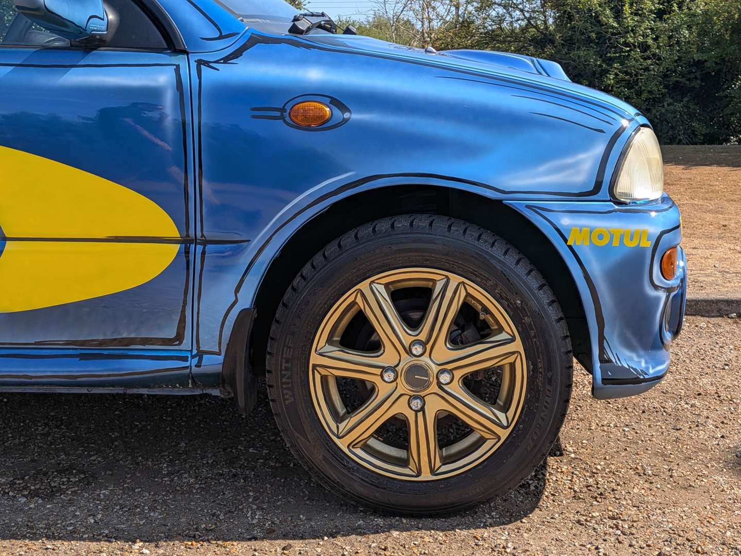 <p>1994 SUBARU VIVIO</p>
