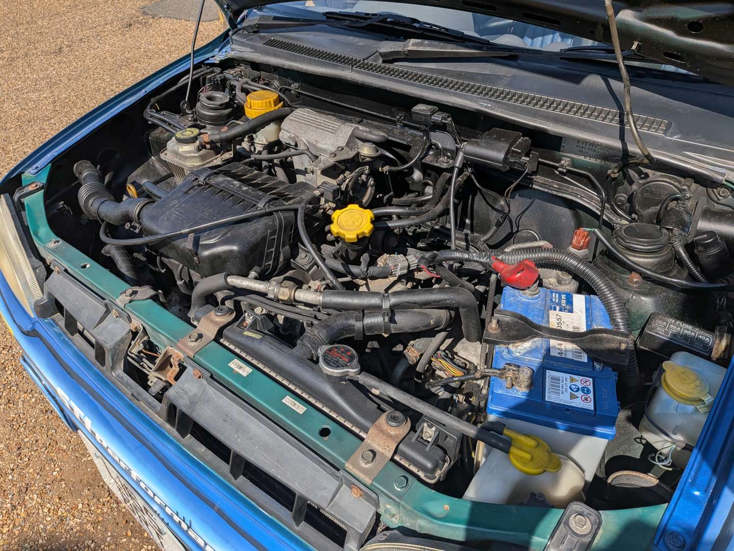<p>1994 SUBARU VIVIO</p>