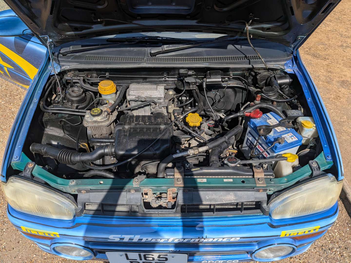 <p>1994 SUBARU VIVIO</p>