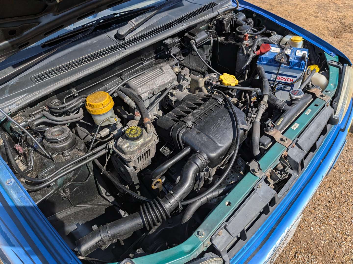 <p>1994 SUBARU VIVIO</p>