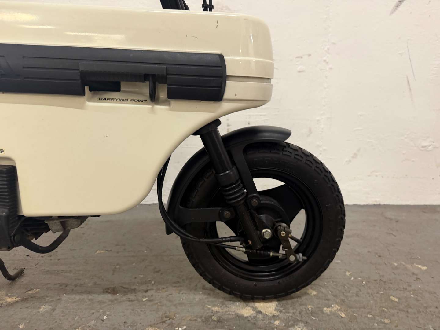 <p>1981 HONDA MOTOCOMPO</p>