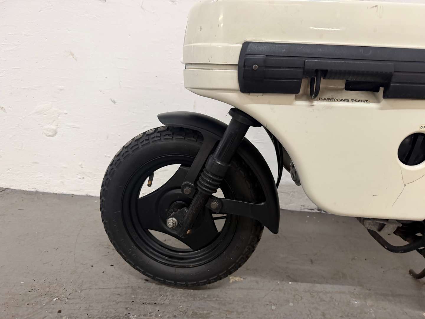 <p>1981 HONDA MOTOCOMPO</p>