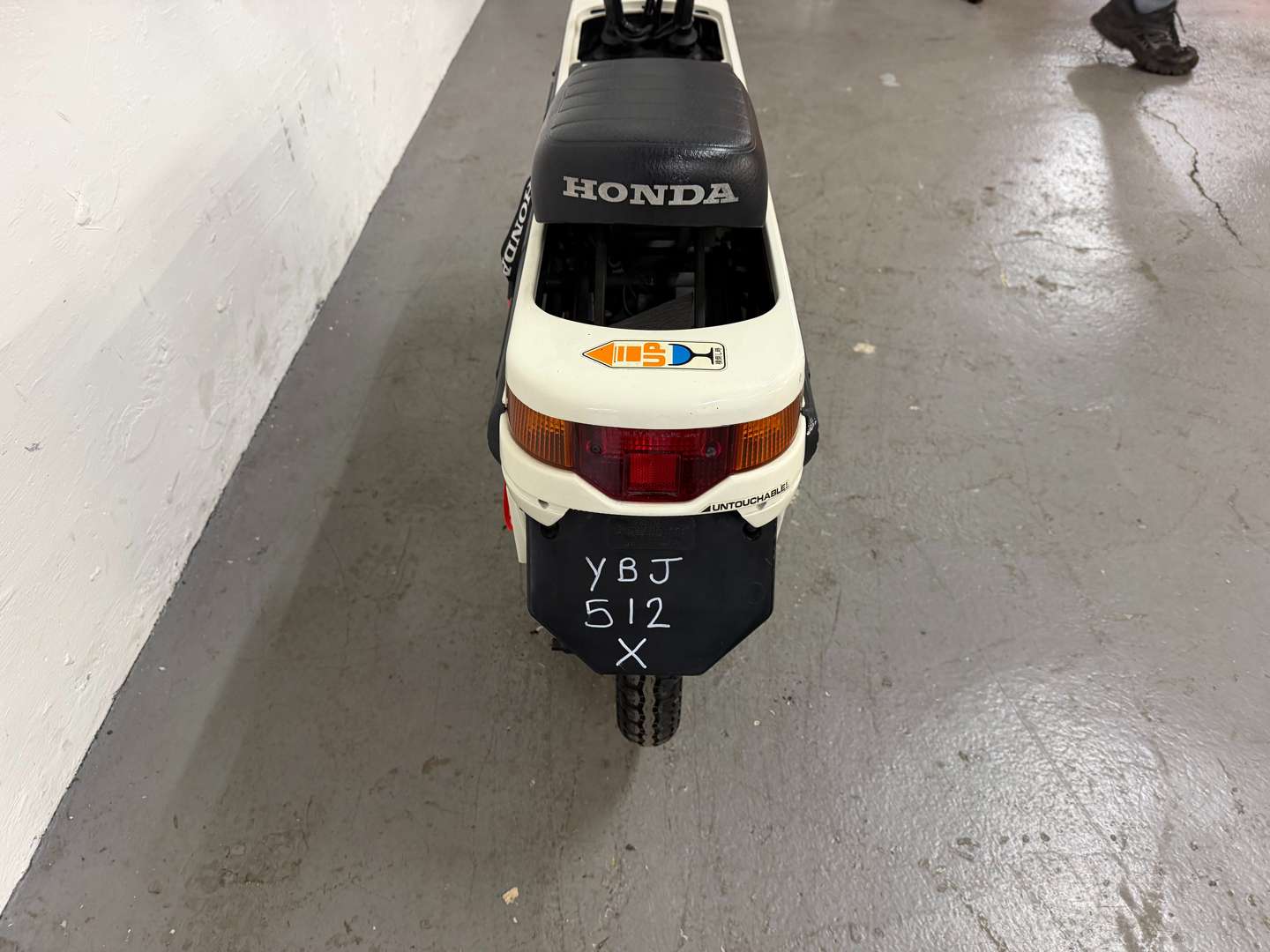 <p>1981 HONDA MOTOCOMPO</p>