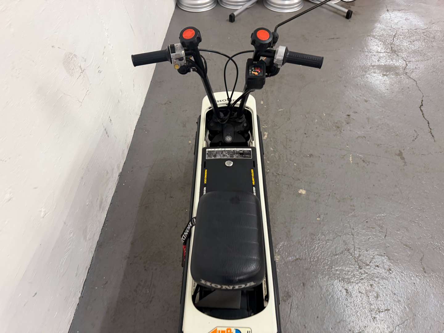 <p>1981 HONDA MOTOCOMPO</p>