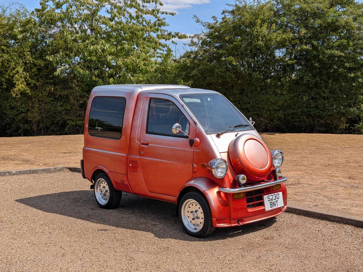 <p>1999 DAIHATSU MIDGET II DE DELUXE</p>