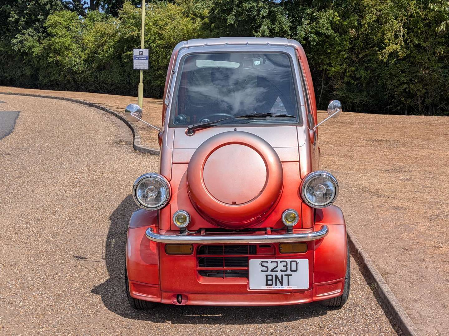 <p>1999 DAIHATSU MIDGET II DE DELUXE</p>