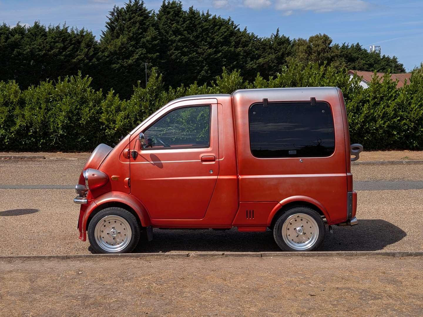 <p>1999 DAIHATSU MIDGET II DE DELUXE</p>