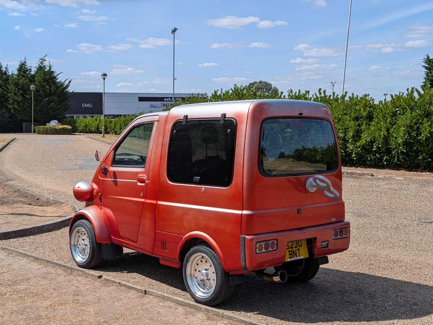<p>1999 DAIHATSU MIDGET II DE DELUXE</p>